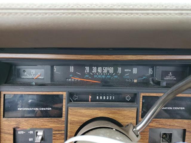 Photo 8 from auction – 1985 CADILLAC ELDORADO with VIN 1G6EL5789FE611424
