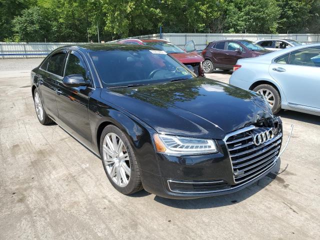 AUDI A8 QUATTRO 2015 with VIN WAUJGAFD1FN012926 - Photo from auction