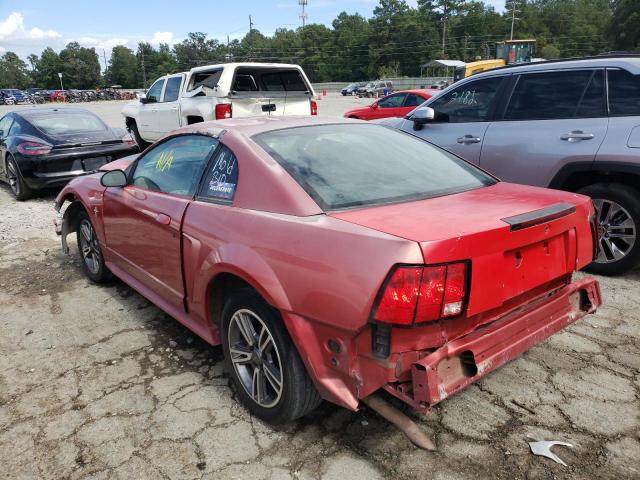 Photo 3 from auction – 2001 FORD MUSTANG with VIN 1FAFP40411F220347