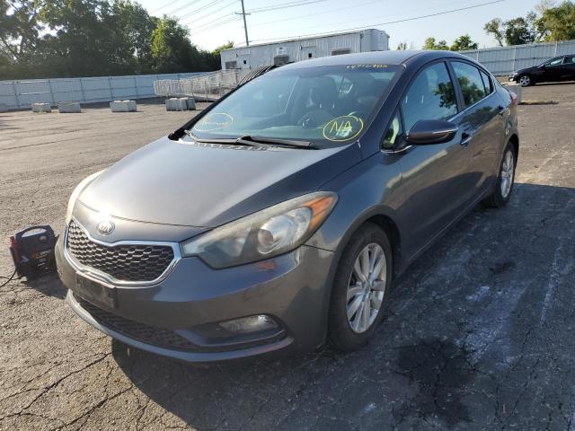 Photo 2 from auction – 2014 KIA FORTE EX with VIN KNAFX4A88E5056986