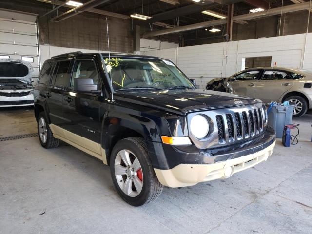 JEEP PATROIT 2011 with VIN 1J4NF1GB2BD161828 - Photo from auction
