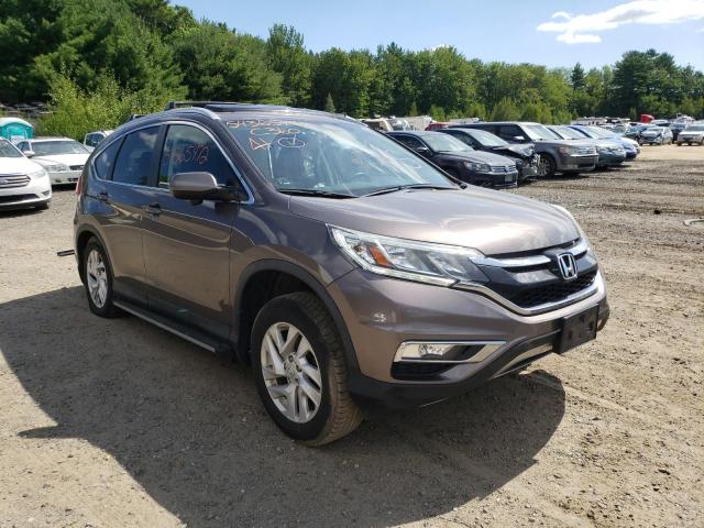 HONDA CR-V EXL 2016 with VIN 2HKRM4H79GH673788 - Photo from auction