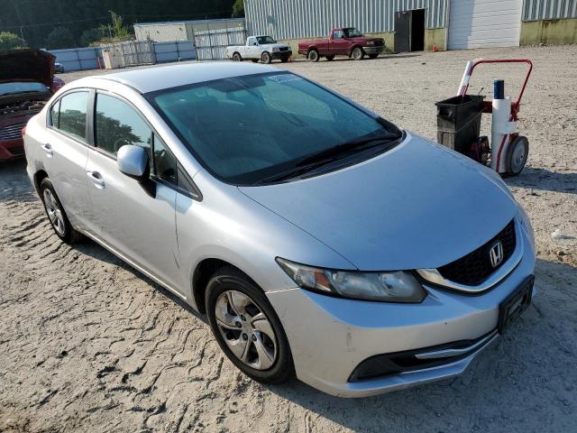 HONDA CIVIC LX 2013 with VIN 19XFB2F55DE221741 - Photo from auction