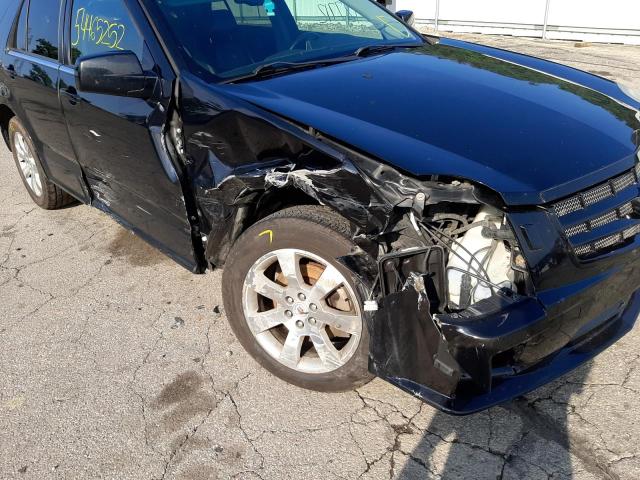 Photo 9 from auction – 2009 CADILLAC SRX with VIN 1GYEE437390105646