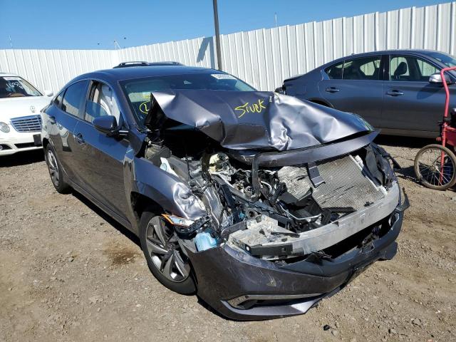 Photo 1 from auction – 2019 HONDA CIVIC LX with VIN 2HGFC2F61KH570534