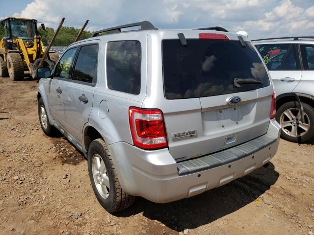 Photo 3 from auction – 2011 FORD ESCAPE XLT with VIN 1FMCU9D78BKA46806