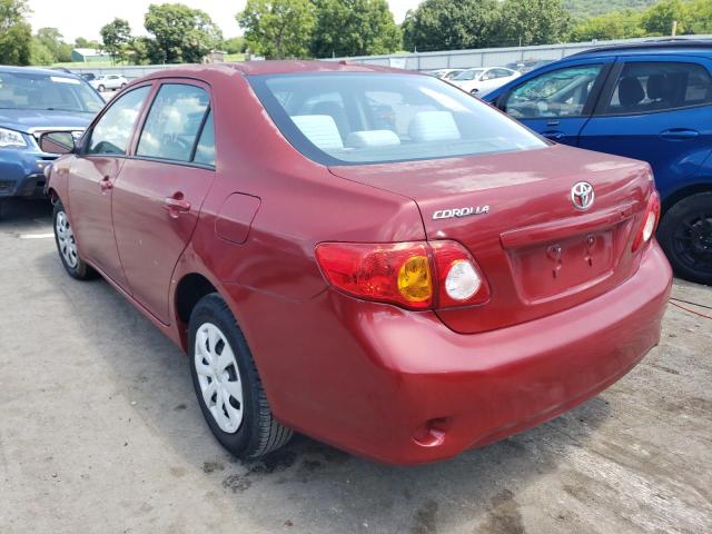 Photo 3 from auction – 2010 TOYOTA COROLLA BA with VIN 1NXBU4EE3AZ260942