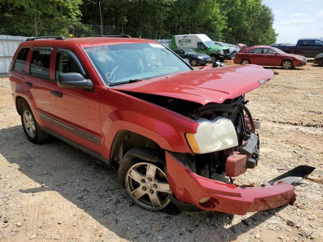 JEEP GRAND CHER 2005 with VIN 1J4GS48K35C541968 - Photo from auction