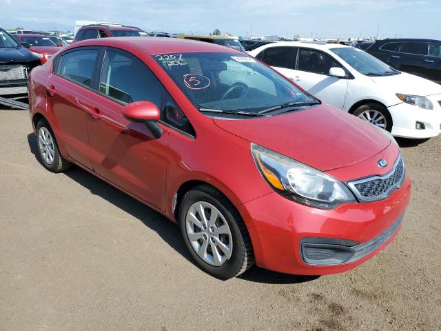 KIA RIO EX 2015 with VIN KNADN4A34F6460039 - Photo from auction