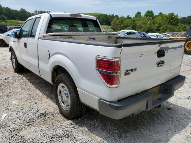 Photo 3 from auction – 2009 FORD F150 SUPER with VIN 1FTRX12V19KB41839