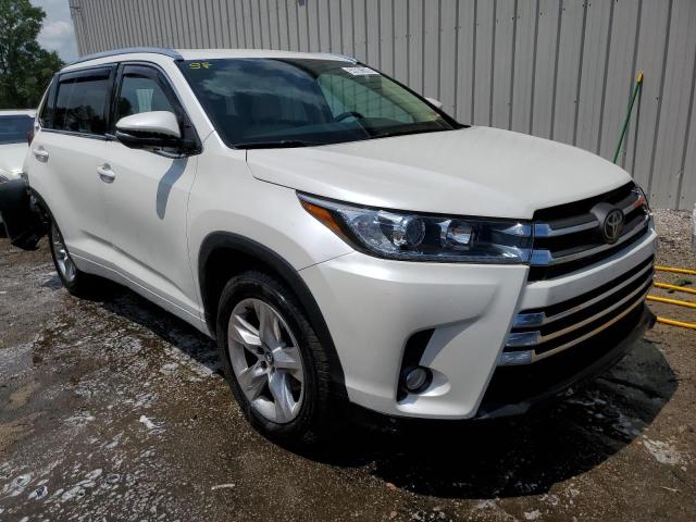 TOYOTA HIGHLANDER 2018 with VIN 5TDYZRFH6JS268513 - Photo from auction