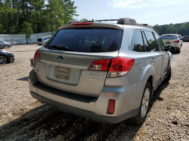 Photo 4 from auction – 2011 SUBARU OUTBACK 3. with VIN 4S4BREJC5B2314234
