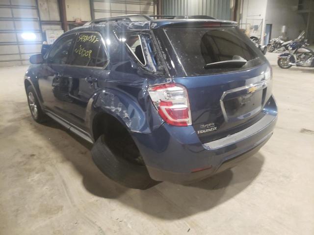 Photo 3 from auction – 2017 CHEVROLET EQUINOX LT with VIN 2GNALCEK8H6159897