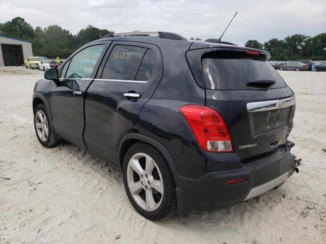 Photo 3 from auction – 2016 CHEVROLET TRAX LTZ with VIN KL7CJRSBXGB745167
