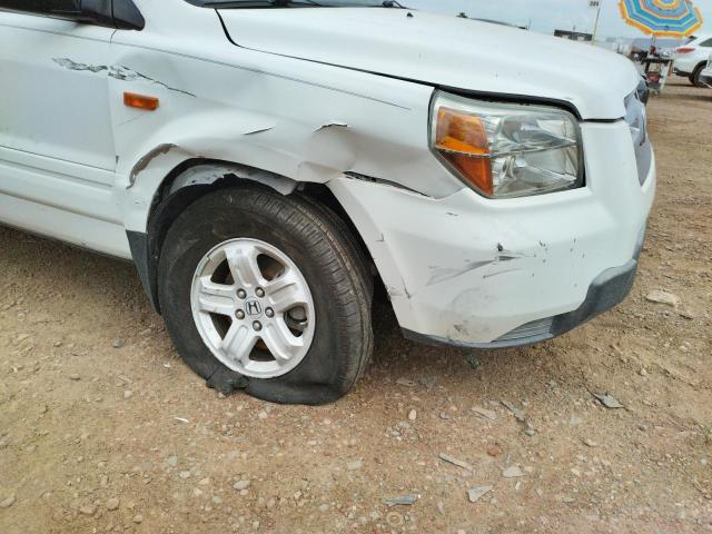 Photo 9 from auction – 2006 HONDA PILOT LX with VIN 5FNYF28106B043158