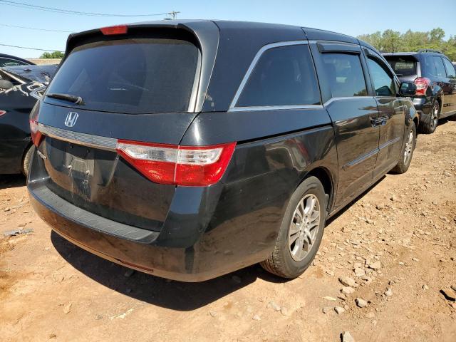 Photo 4 from auction – 2012 HONDA ODYSSEY EX with VIN 5FNRL5H62CB054555