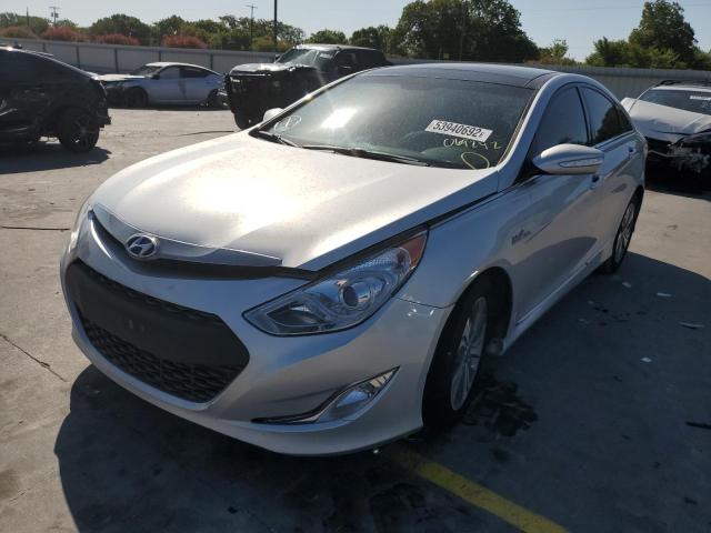 Photo 2 from auction – 2013 HYUNDAI SONATA HYB with VIN KMHEC4A42DA069242