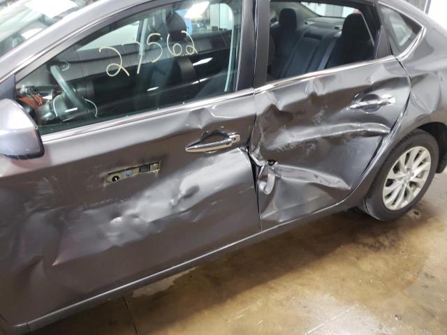 Photo 9 from auction – 2018 NISSAN SENTRA with VIN 3N1AB7AP6JL619681