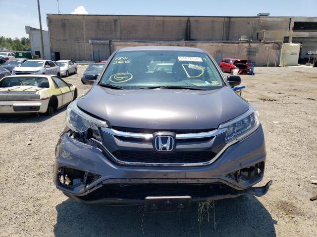 Photo 9 from auction – 2016 HONDA CR-V LX with VIN 2HKRM4H31GH602372