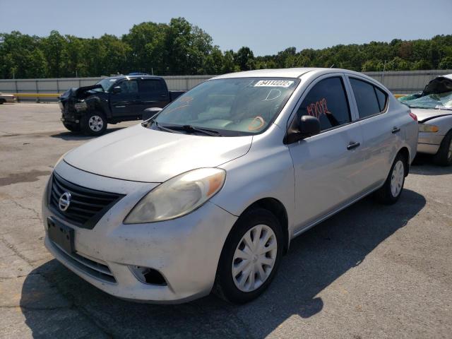 Photo 2 from auction – 2012 NISSAN VERSA S with VIN 3N1CN7AP7CL890364