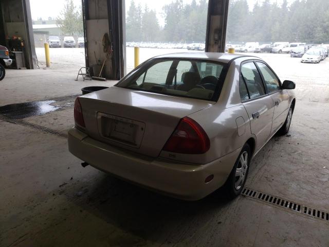 Photo 4 from auction – 2000 MITSUBISHI MIRAGE DE with VIN JA3AY26C4YU059257