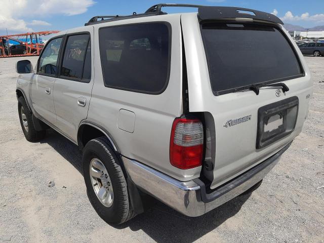 Photo 3 from auction – 2000 TOYOTA 4RUNNER SR with VIN JT3GN86RXY0153571