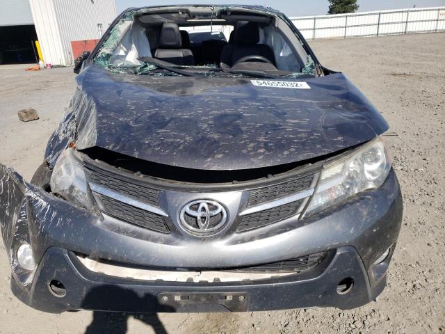 Photo 7 from auction – 2015 TOYOTA RAV4 LIMIT with VIN 2T3DFREV5FW343867