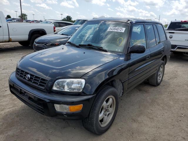 Photo 2 from auction – 2000 TOYOTA RAV4 with VIN JT3GP10VXY7066588