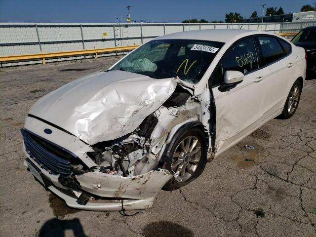 Photo 2 from auction – 2017 FORD FUSION SE with VIN 3FA6P0H74HR213901