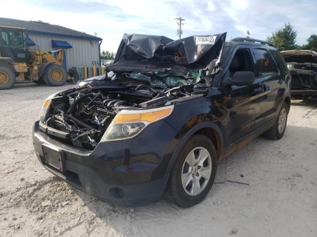 Photo 2 from auction – 2013 FORD EXPLORER with VIN 1FM5K7B87DGB06403