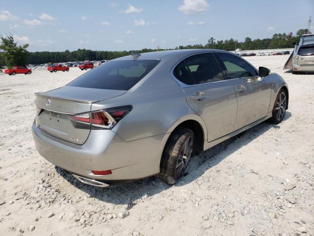 Photo 4 from auction – 2016 LEXUS GS 350 BAS with VIN JTHBZ1BL7GA002147
