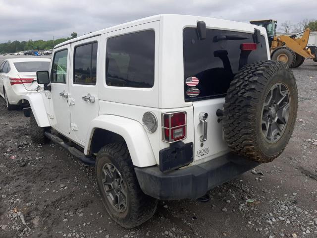 Photo 3 from auction – 2017 JEEP WRANGLER U with VIN 1C4BJWFG8HL675960