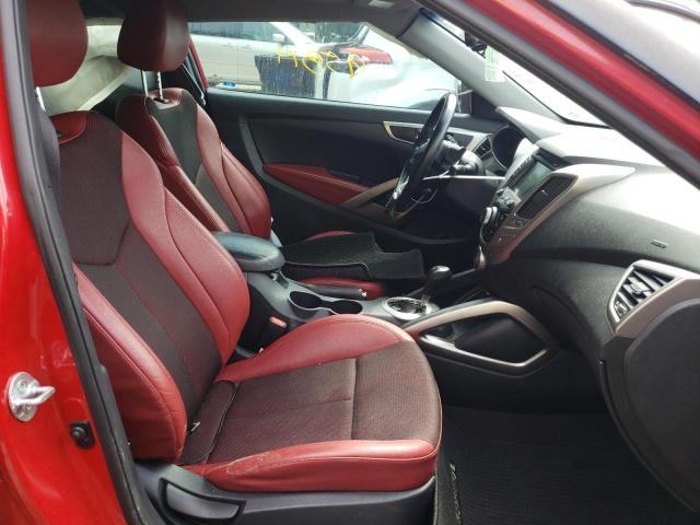 Photo 5 from auction – 2013 HYUNDAI VELOSTER with VIN KMHTC6AD2DU156799