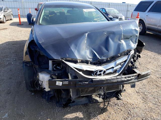 Photo 9 from auction – 2012 HYUNDAI SONATA GLS with VIN 5NPEB4AC6CH400751