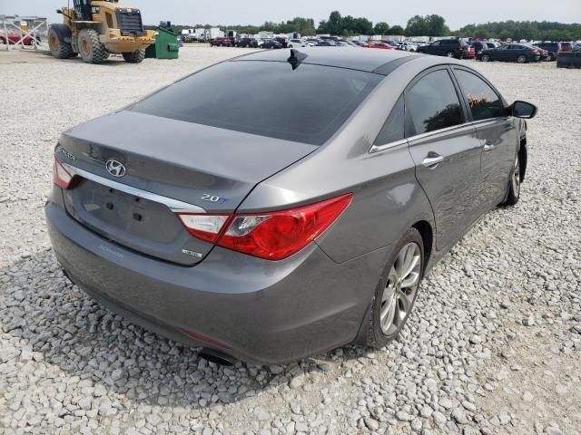 Photo 4 from auction – 2012 HYUNDAI SONATA SE with VIN 5NPEC4AB4CH448642