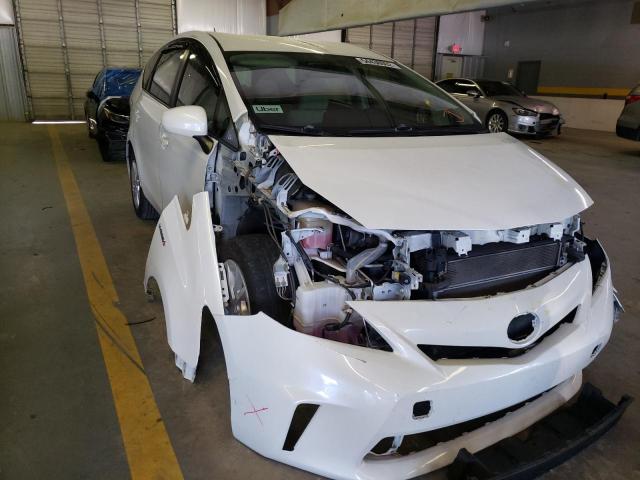 Photo 1 from auction – 2012 TOYOTA PRIUS V with VIN JTDZN3EU8C3149443