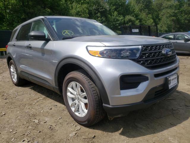 FORD EXPLORER 2021 with VIN 1FMSK8BH1MGC26917 - Photo from auction