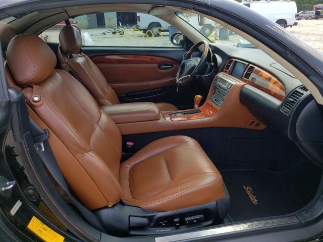 Photo 5 from auction – 2002 LEXUS SC 430 with VIN JTHFN48Y920022223