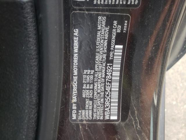 Photo 10 from auction – 2014 BMW 435 XI with VIN WBA3R5C54EF784921