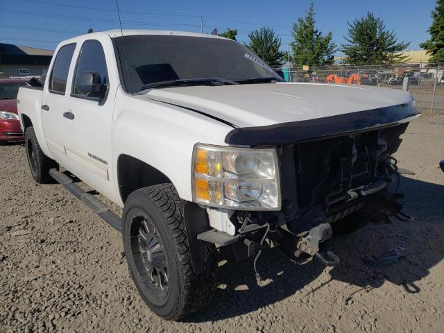 CHEVROLET SILVERADO 2011 with VIN 3GCPKSE35BG354263 - Photo from auction
