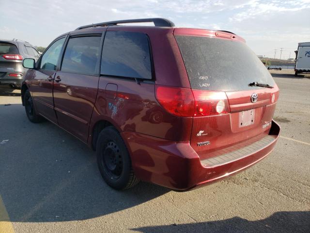 Photo 3 from auction – 2007 TOYOTA SIENNA CE with VIN 5TDZK23C57S013501