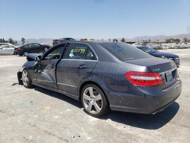 Photo 3 from auction – 2010 MERCEDES-BENZ E 350 with VIN WDDHF5GB4AA025264