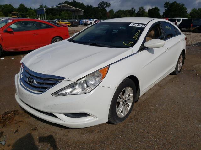 Photo 2 from auction – 2013 HYUNDAI SONATA GLS with VIN 5NPEB4AC3DH757919