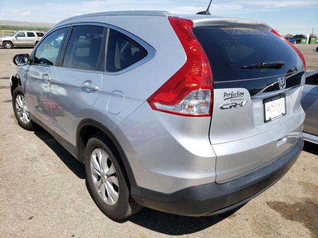 Photo 3 from auction – 2013 HONDA CR-V EXL with VIN 2HKRM3H70DH513613