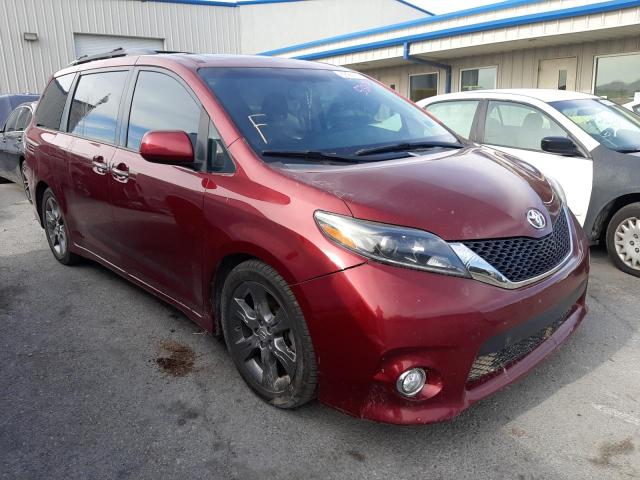 Photo 1 from auction – 2015 TOYOTA SIENNA SPO with VIN 5TDXK3DC6FS626866