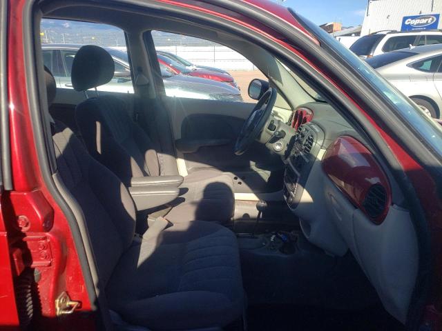 Photo 5 from auction – 2005 CHRYSLER PT CRUISER with VIN 3C4FY58B15T639794