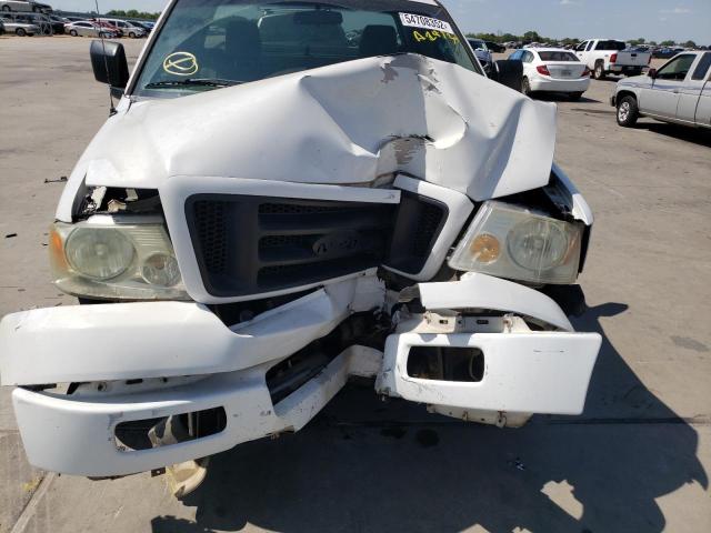 Photo 9 from auction – 2004 FORD F150 with VIN 1FTRF12W14NA24734