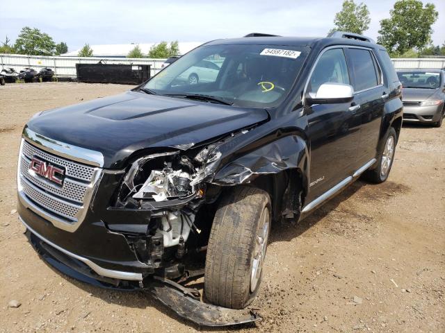 Photo 2 from auction – 2016 GMC TERRAIN DE with VIN 2GKFLVE30G6235358