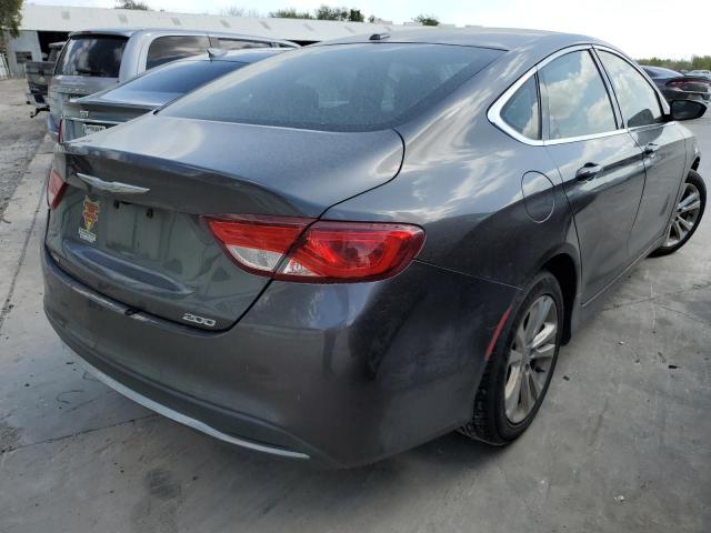 Zdjęcie 4 z aukcji – 2015 CHRYSLER 200 LIMITE z VIN 1C3CCCAB6FN696157
