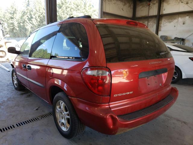 Photo 3 from auction – 2003 DODGE CARAVAN SE with VIN 1D4GP25373B207778